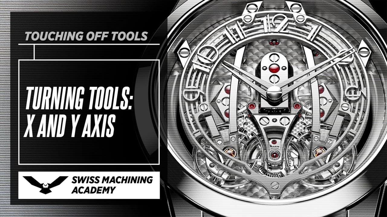 Turning Tools X and Y Axis