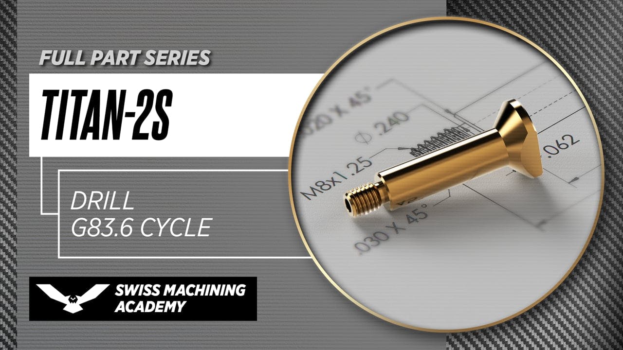 Drill (G83.6 Cycle)