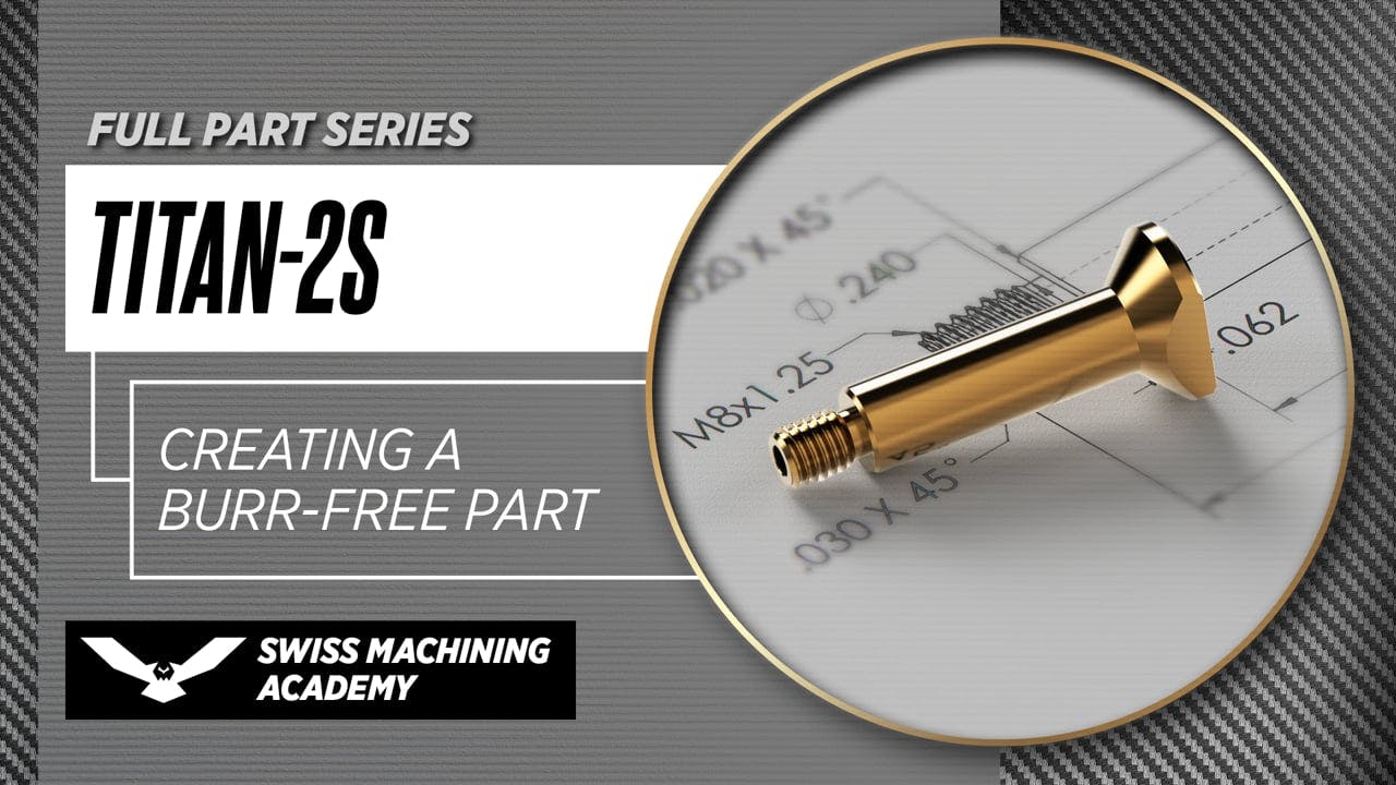 Creating a Burr-Free Part