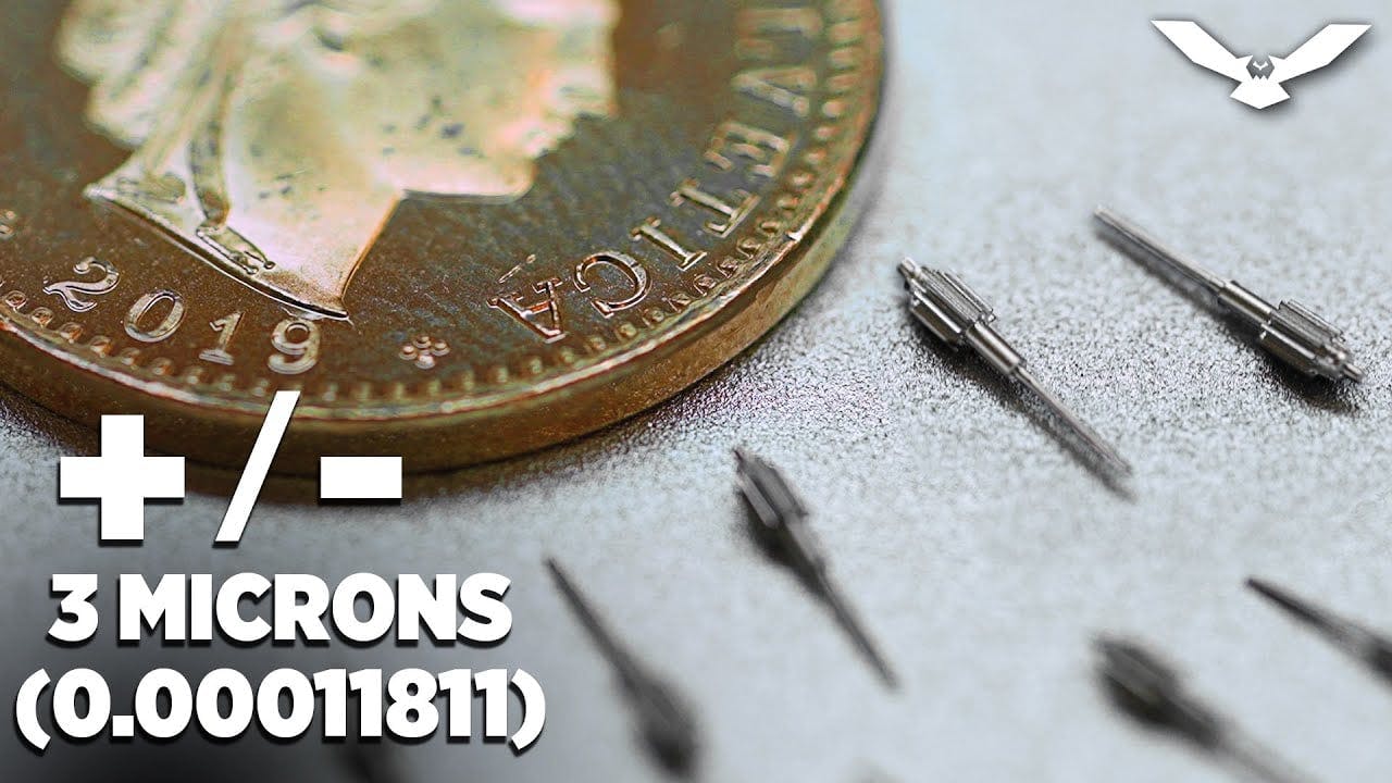 Making Millions of TINY Precision Parts In Switzerland