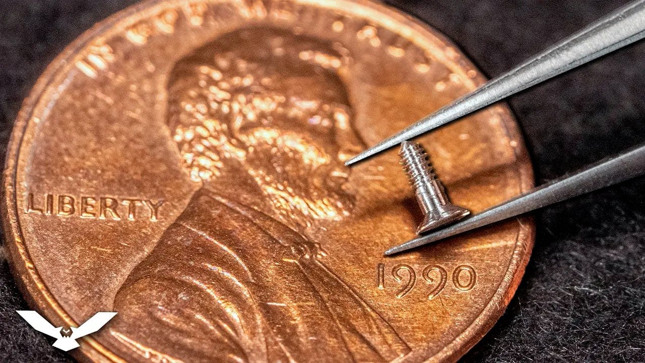 MICROSCOPIC Machining: Tiny Parts on the Swiss Nano