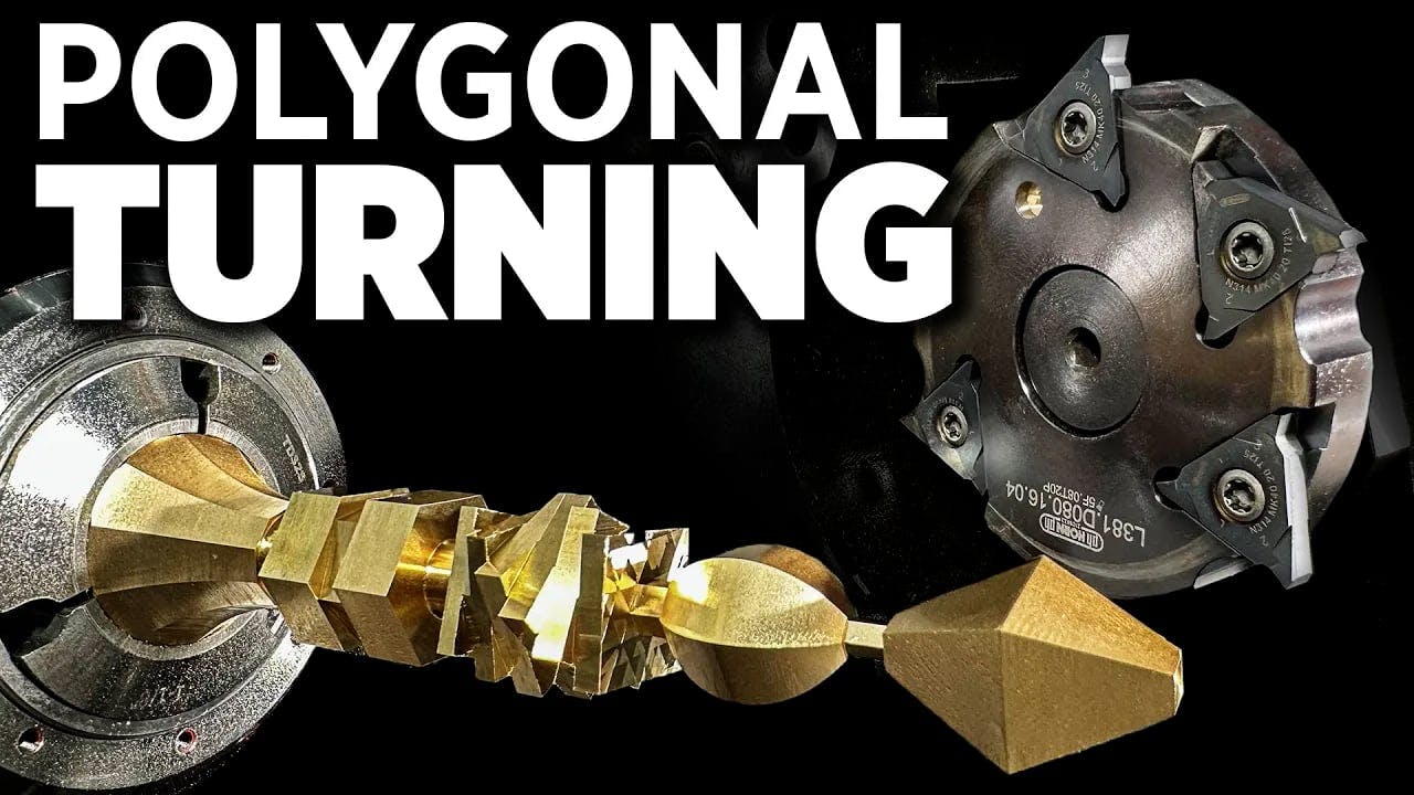 The UNREAL World of POLYGONAL TURNING